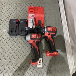 Houston location AS-IS Milwaukee Electric Tools 2691-22 MILWAUKEE M18 COMBO KITS