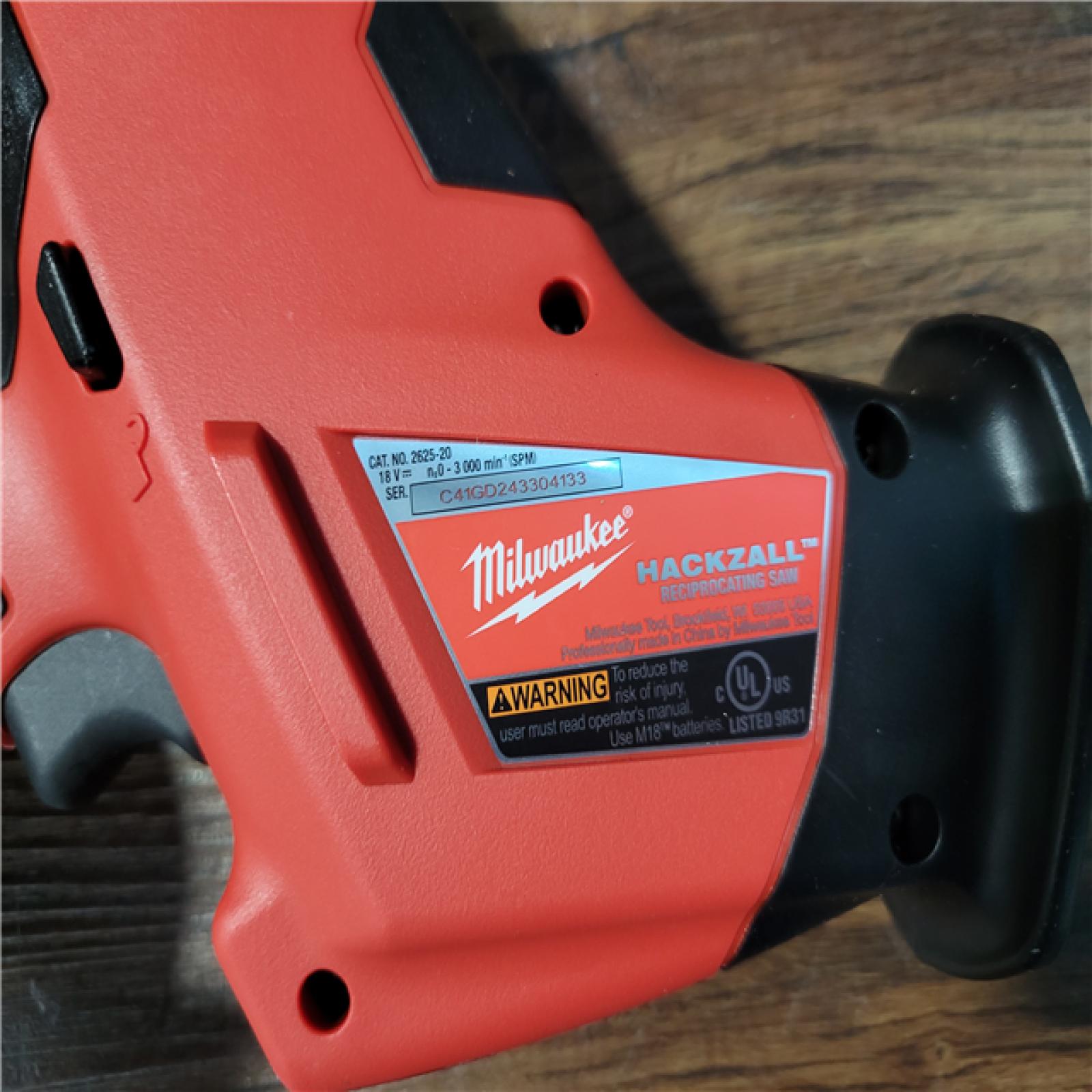 CALIFORNIA NEW MILWAUKEE M18 5-TOOL COMBO KIT (2 BATTERIES, 1 CHARGER, AND BAG INCLUDED)