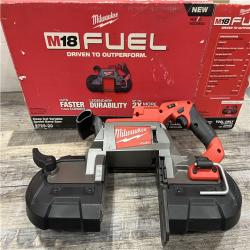 AS-IS Milwaukee 2729-20 - M18 Fuel 18V Cordless Brushless Band Saw Bare Tool