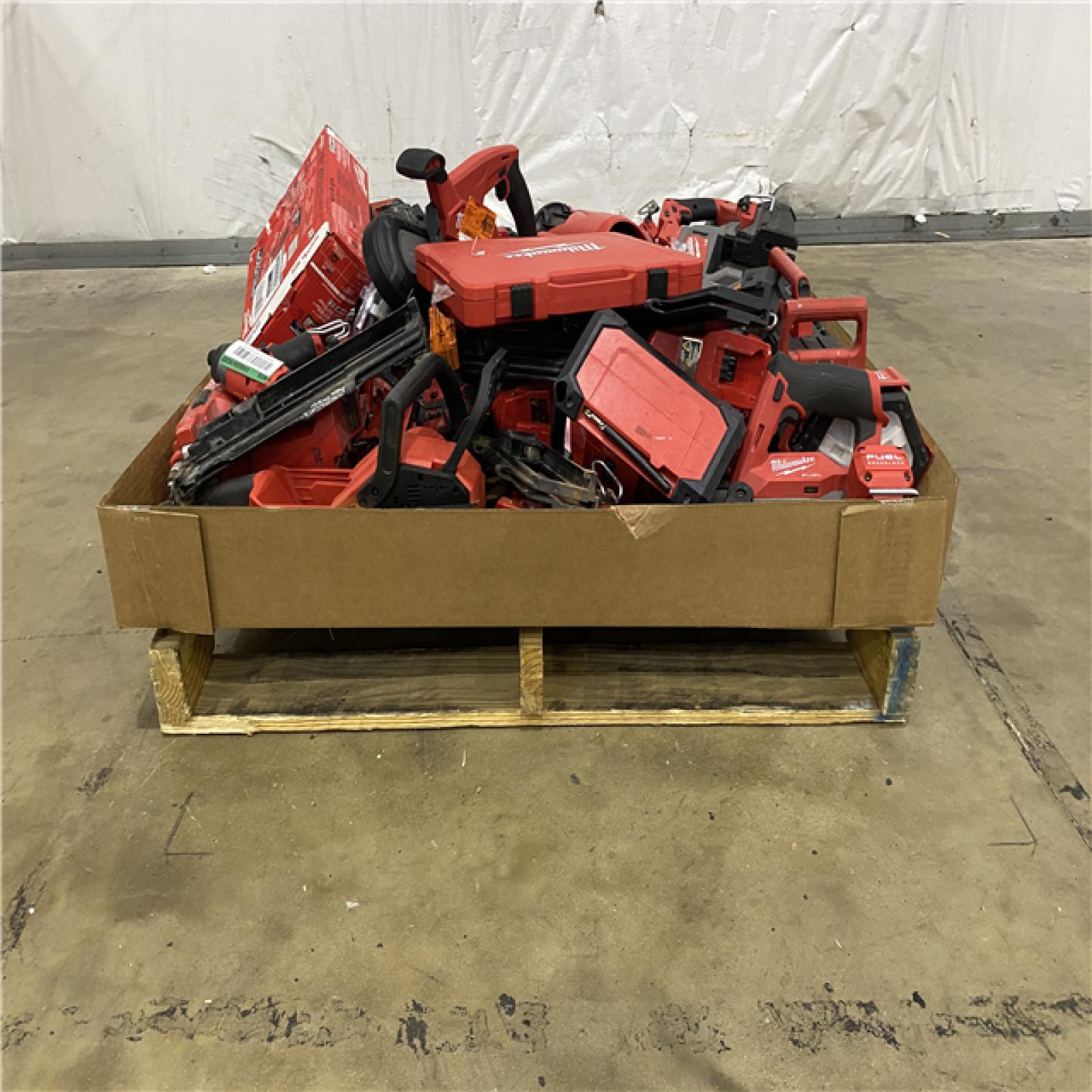 Houston Location - AS-IS Tool Pallet