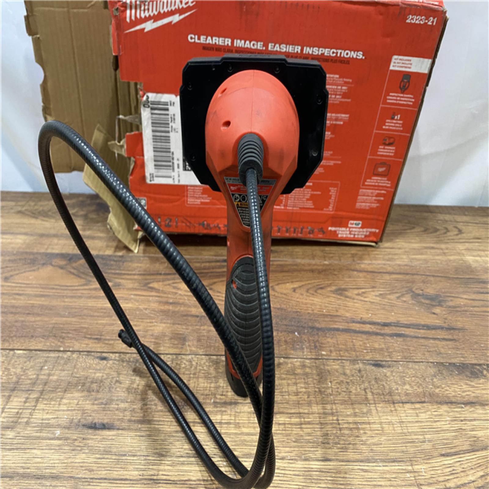 AS IS M12 12V Lithium-Ion Cordless M-SPECTOR 360-Degree 4 Ft. Inspection Camera Kit