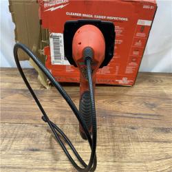 AS IS M12 12V Lithium-Ion Cordless M-SPECTOR 360-Degree 4 Ft. Inspection Camera Kit