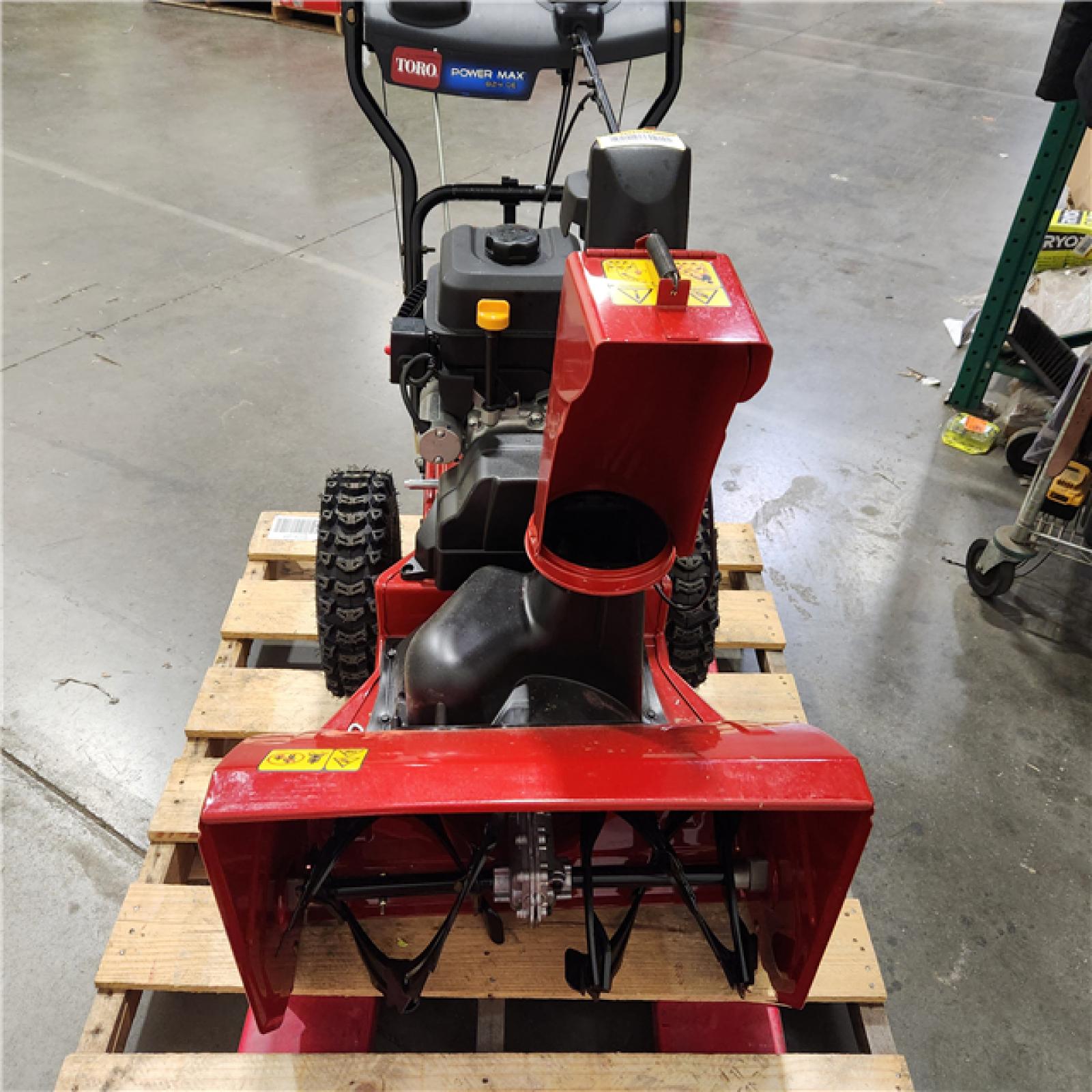 Dallas Location - As-Is  Toro Power Max 824 OE 24 in.Gas Snow Blower