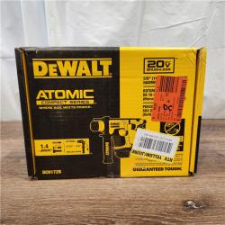 AS-IS Dewalt DCH172B MAX Atomic 20V 5/8 Inch Brushless Cordless SDS Plus Rotary Hammer (Tool Only)