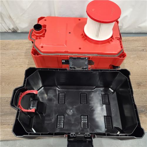 AS-IS M18 FUEL PACKOUT 18-Volt Lithium-Ion Cordless 2.5 Gal. Wet/Dry Vacuum (Vacuum-Only)