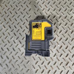 HOUSTON LOCATION - AS-IS Dewalt 165 ft. Red Self-Leveling 5-Spot & Horizontal Line Laser Level Kit w/ Case