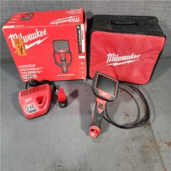 HOUSTON LOCATION - AS-IS M12 12V Lithium-Ion Cordless M-SPECTOR 360-Degree 4 Ft. Inspection Camera Kit