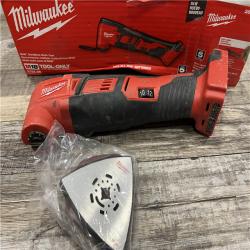 AS-IS Milwaukee 2626-20 M18 Lithium-Ion Cordless Multi-Tool (Tool Only)