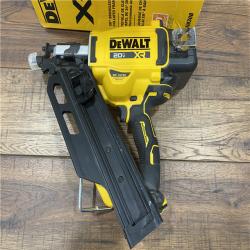 AS IS DEWALT 20-Volt 30Â° Cordless Framing Nailer (Tool-Only)