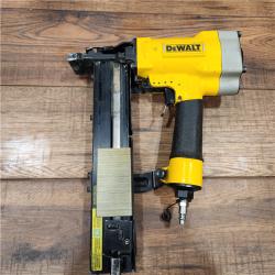 AS-IS Dewalt Pneumatic 16-Gauge 1 in. Crown Lathing Stapler