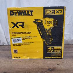 AS-IS 20-Volt 21Â° Cordless Framing Nailer (Tool-Only)