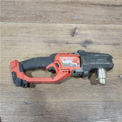 AS-IS Milwaukee M18 18V Fuel Hole Hawg 1/2  Right Angle Drill 2807-20