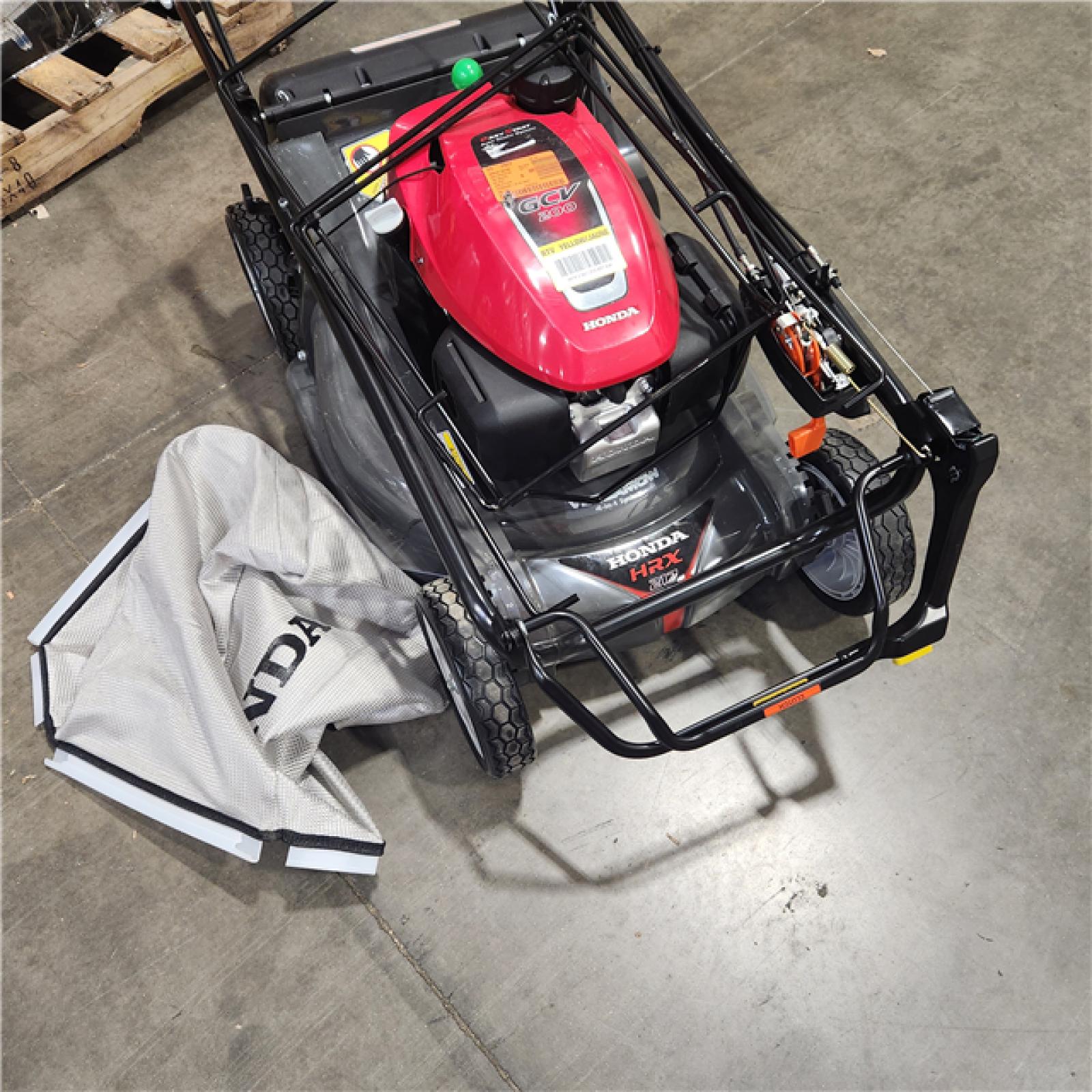 Dallas Location - As-Is Honda HRX217K6HYA Lawnmower