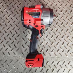 HOUSTON LOCATION - AS-IS (APPEARS LIKE NEW) Milwaukee M18 1/2 in. Cordless Brushless High Torque Impact Wrench Kit (Battery & Charger)