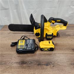 AS-IS Dewalt 7605686 12 in. 20V Battery Powered Chainsaw