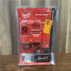 NEW! Milwaukee M18 18-Volt Lithium-Ion HIGH OUTPUT Starter Kit with XC 8.0Ah Battery and Rapid Charger