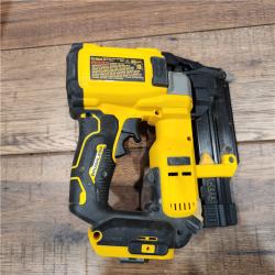 AS-IS DeWalt 20-Volt MAX Lithium-Ion Brushless Cordless 23-Gauge Pin Nailer (Tool-Only)