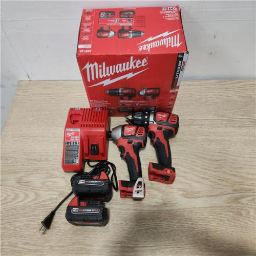 Phoenix Location Milwaukee M18 18V Lithium-Ion Cordless Drill Driver/Impact Driver Combo Kit (2-Tool) W/ Two 1.5Ah Batteries, Charger Tool Bag