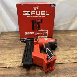 AS IS Milwaukee M18 Fuel 18V Brushless 18-Gauge Brad Nailer 2746-20 (Bare Tool)