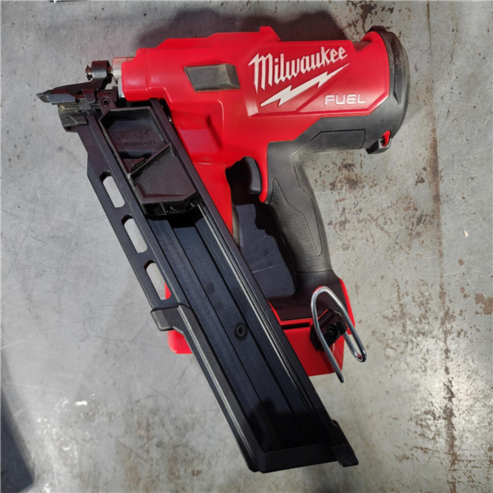 HOUSTON LOCATION - AS-IS M18 FUEL 3-1/2 in. 18-Volt 30-Degree Lithium-Ion Brushless Cordless Framing Nailer (Tool-Only)