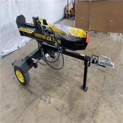 Houston Location - AS-IS CHAMPION 27 Ton Log Splitter