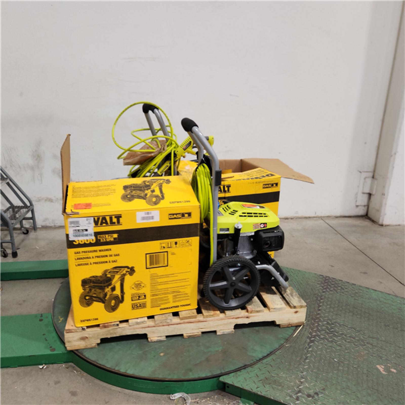 Dallas Location - As-Is GAS PRESSURE WASHER (Lot Of 4)