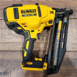 AS-IS DeWalt DCN660D1 20V 16 Gauge Cordless Angled Finish Nailer Kit W/ 2Ah Battery