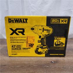 AS-IS DEWALT 20V MAX* XR 1/2  High Torque Impact Wrench with Hog Ring Anvil