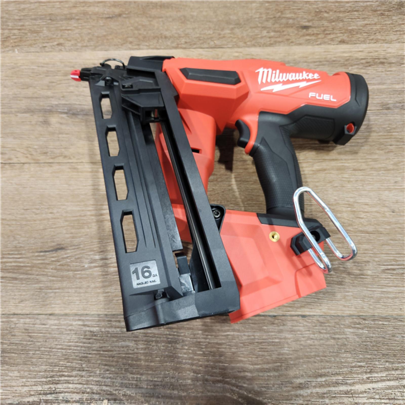 AS-IS Milwaukee M18 FUEL  Brushless Cordless Gen II 16-Gauge Angled Finish Nailer (Tool-Only)