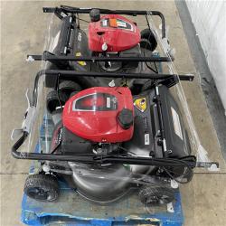 Houston Location AS-IS - (2Qty) Honda Hrn Lawn Mowers