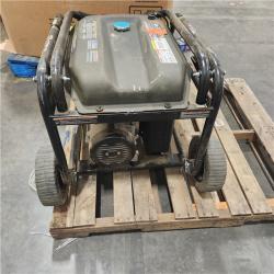 Dallas Location - As-Is RYOBI - 6,500-Watt Gasoline Powered Portable Generator