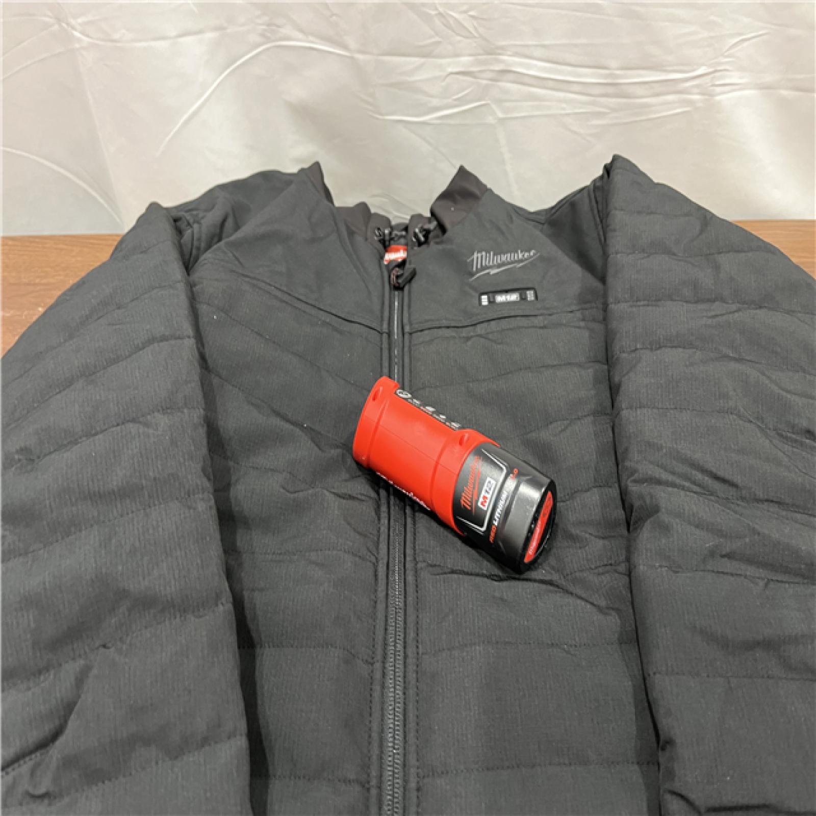 AS-IS Milwaukee Men's M12 Heated AXIS Jacket