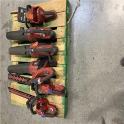 DALLAS LOCATION - AS-IS MIXED TORO PALLET - (6 UNITS)