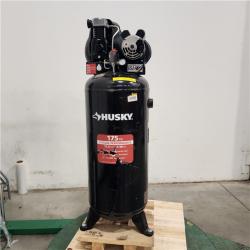 Dallas Location - As-Is Husky 60 Gal. 3.7 HP 175 PSI Electric Air Compressor