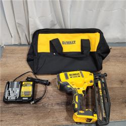 AS-IS DeWalt DCN660D1 20V 16 Gauge Cordless Angled Finish Nailer Kit W/ 2Ah Battery