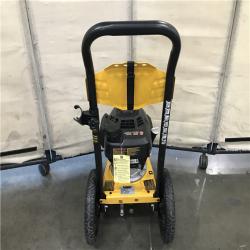 California AS-IS DEWALT 3300 PSI 2.4 GPM Gas Cold Water Pressure Washer with HONDA GCV200 Engine