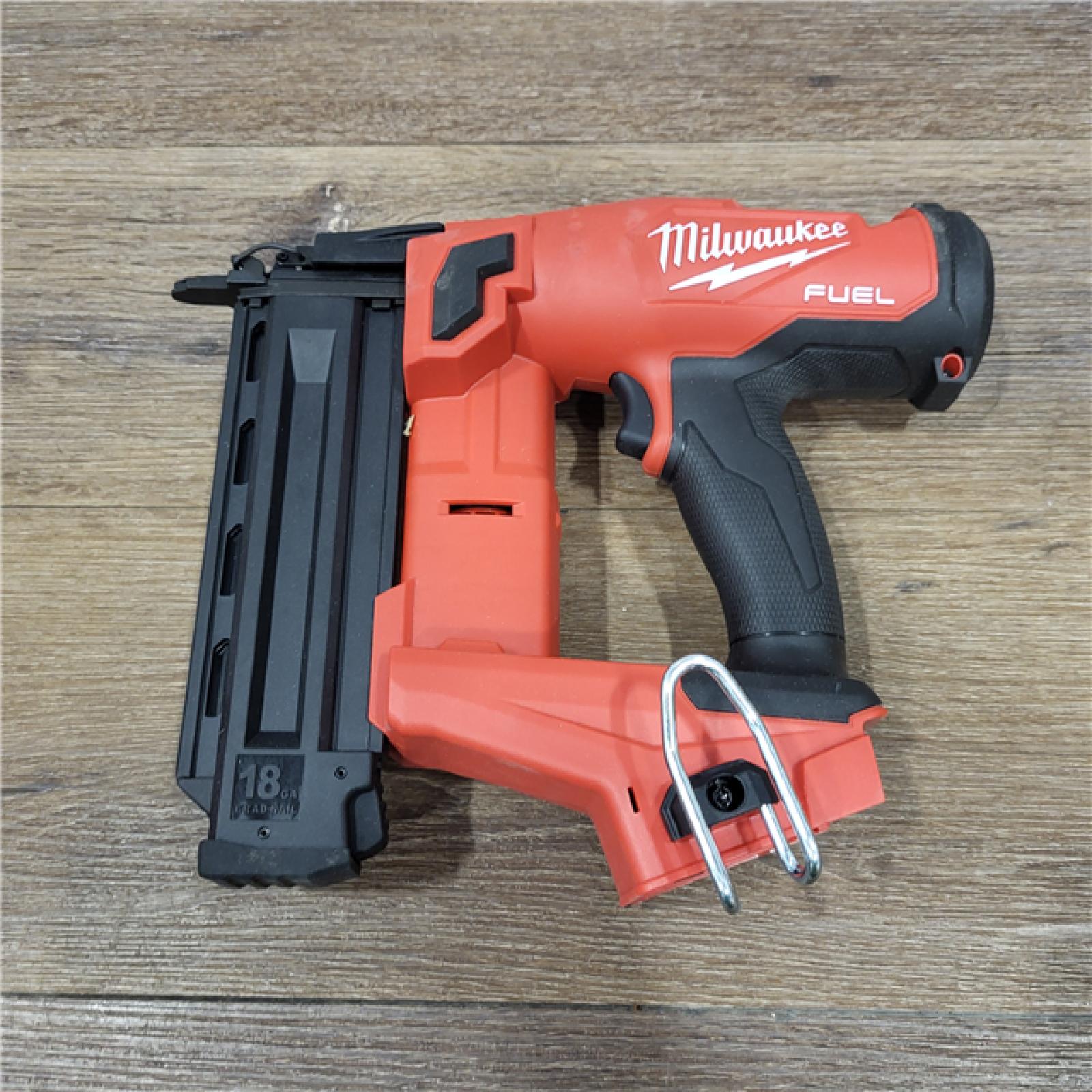 AS-IS Milwaukee M18 FUEL 18 Gauge Brad Nailer