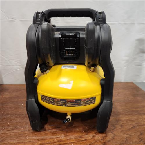 AS-IS DEWALT 20V MAX* 2-1/2 Gal. Brushless Cordless Air Compressor