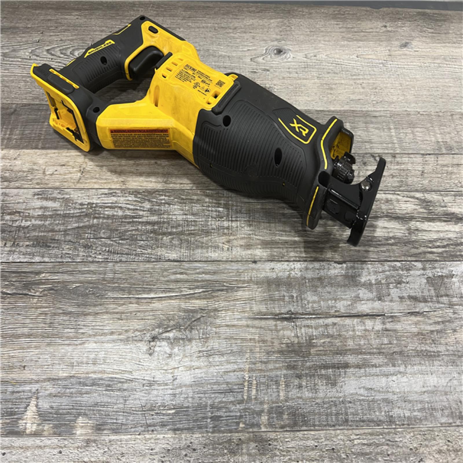 AS-IS DEWALT 20V MAX XR Cordless Brushless Reciprocating Saw (Tool Only)