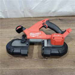 AS-IS M18 FUEL 18V Lithium-Ion Brushless Cordless Compact Bandsaw (Tool-Only)