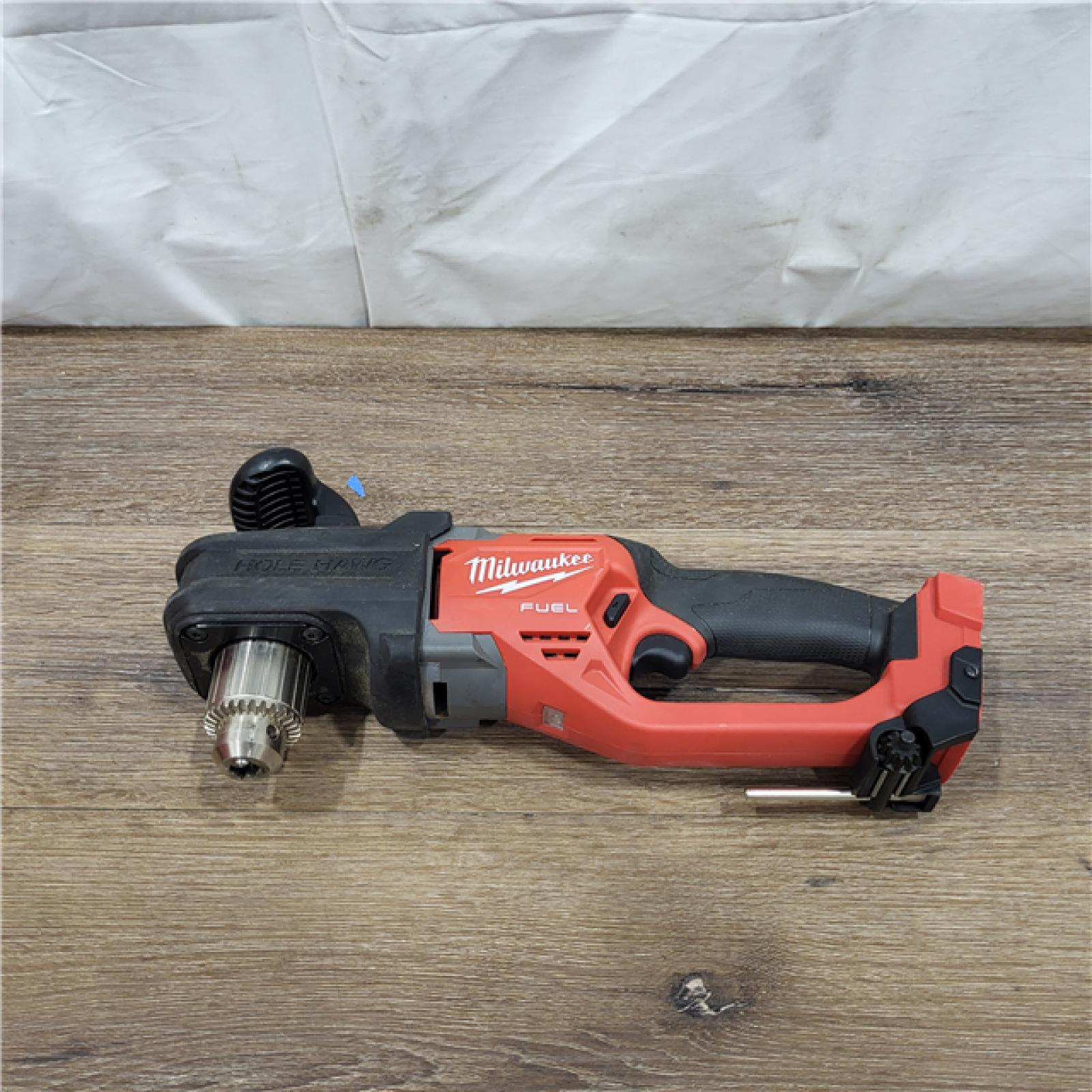 AS-IS Milwaukee M18 18V Fuel Hole Hawg 1/2  Right Angle Drill 2807-20