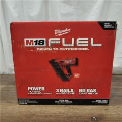 AS-IS Milwaukee M18 FUEL 30 Degree Framing Nailer