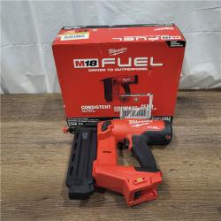 AS IS Milwaukee M18 Fuel 18V Brushless 18-Gauge Brad Nailer 2746-20 (Bare Tool)