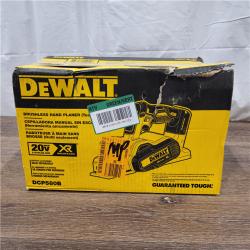 AS-IS DEWALT DCP580B 20V MAX Lithium Ion Brushless Planer