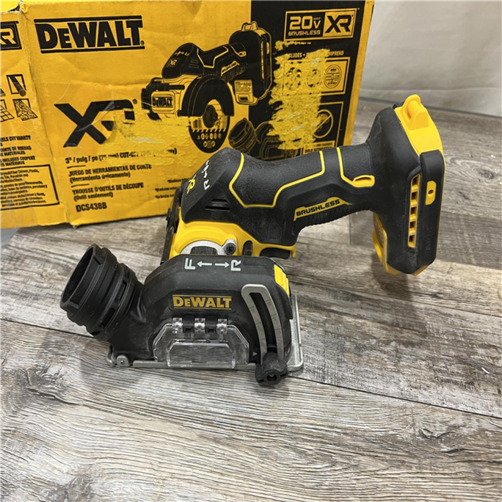 AS-IS DEWALT 3in Compact Cut Off Tool Bare