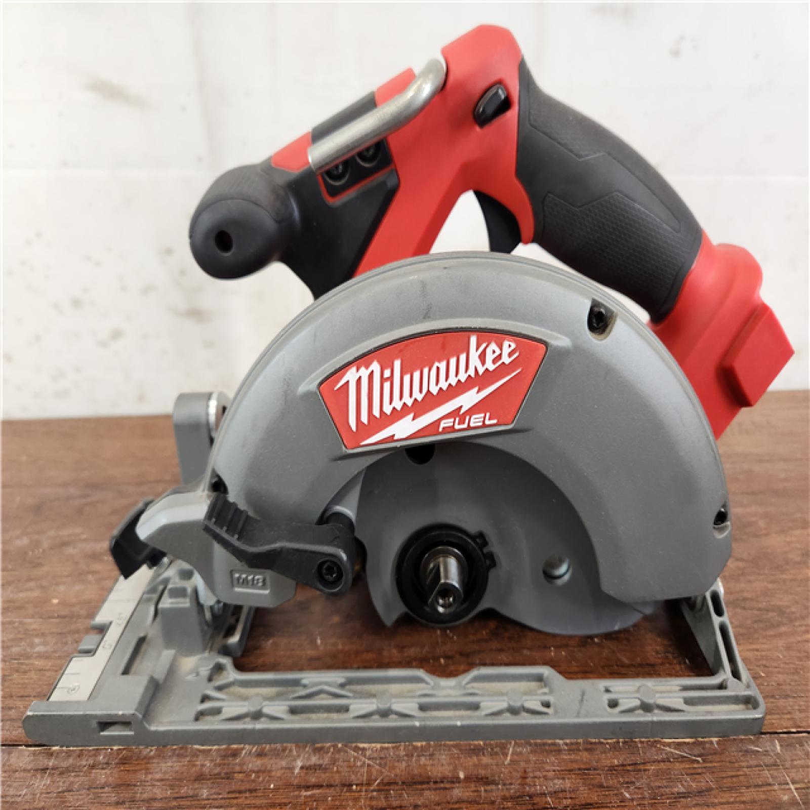 AS-IS Milwaukee M18 FUEL Cordless Brushless 6-1/2 in. Circular Saw (Tool Only)