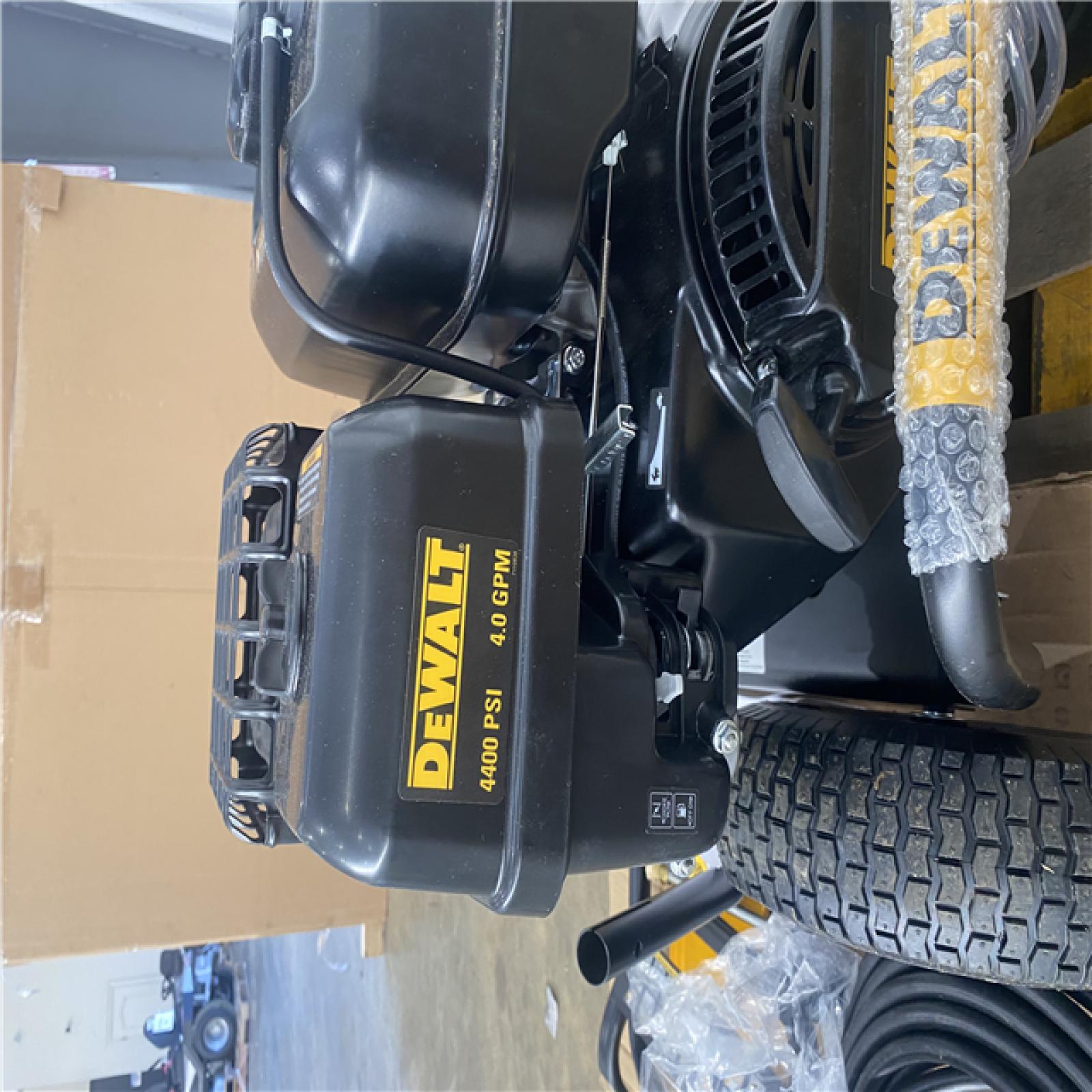 Houston Location - AS-IS Dewalt 4400 psi 4.0 GPM Pressure Washer