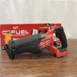 AS-IS Milwaukee M18 18V Fuel Sawzall 1-1/4  Reciprocating Saw Cordless Lithium-Ion Brushless 2821-20