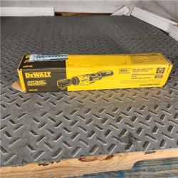 Houston location- AS-IS DEWALT ATOMIC 20V MAX Cordless 3/8 in. Ratchet (Tool Only)