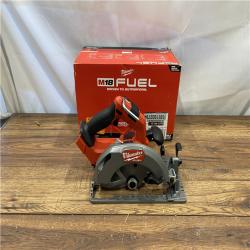 AS IS Milwaukee M18 FUEL 18V Lithium-Ion Brushless Cordless 7-1/4 in. Circular Saw (Tool-Only)